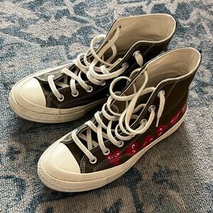 Women’s Comme des Garcons PLAY x Converse Chuck Taylor